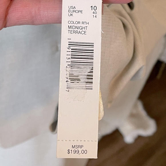 SOLD NWT Antonio Melani Women’s Suit Jacket Size 10 Neutral Color - Picture 4 of 7